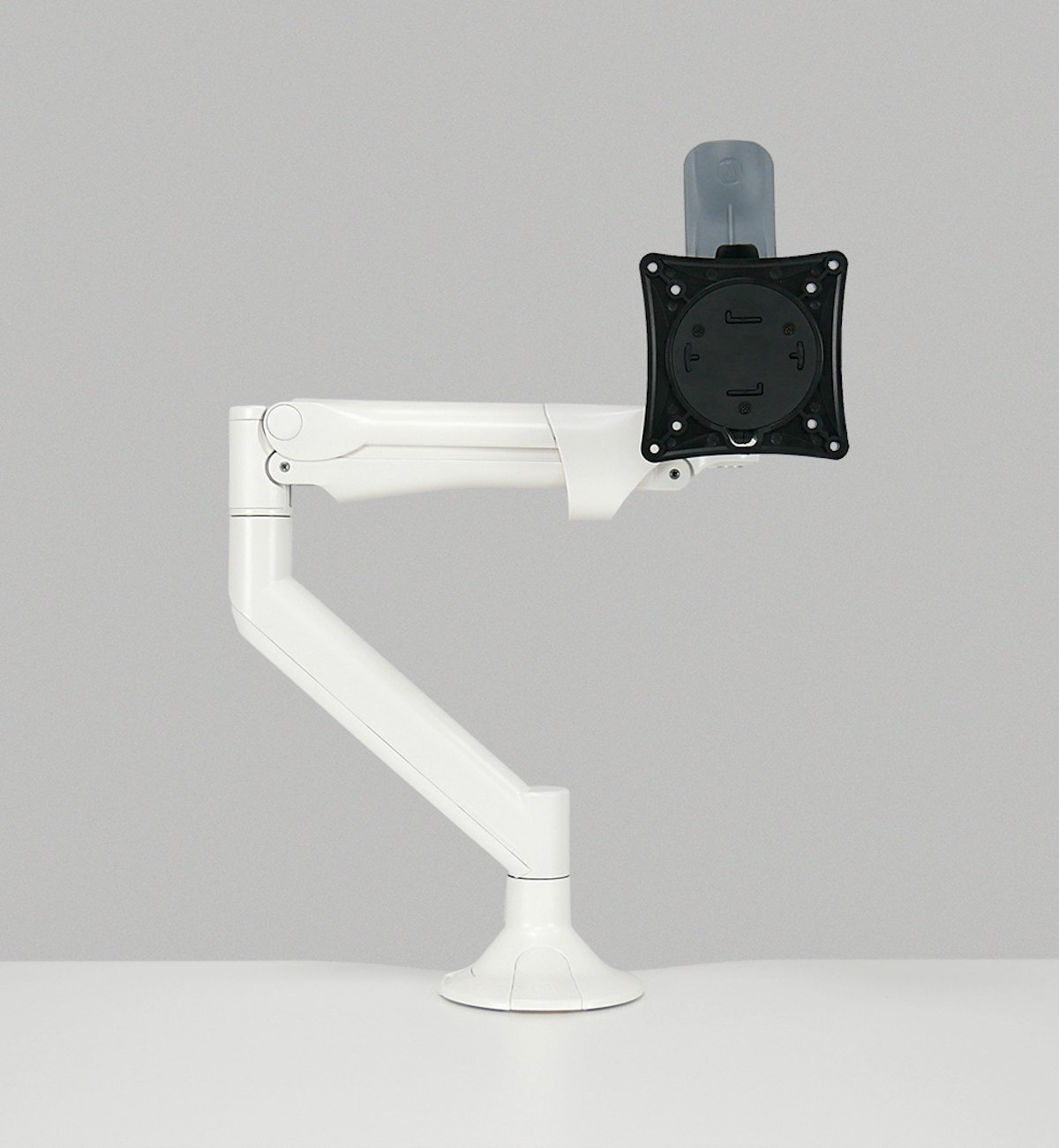 Metalicon Levo Gas Lift Monitor Arm for Single Screen Accessories Metalicon White  
