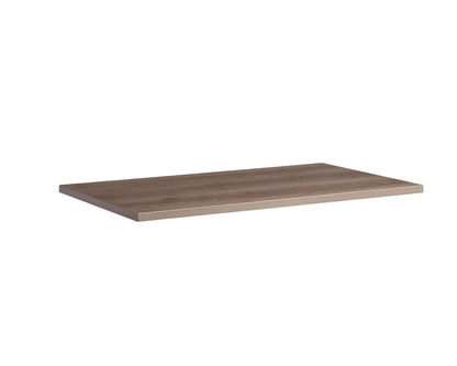 Lavoro Modesty Panel for Sit Stand Desk 25mm Thick Accessories Lavoro Grey Nebraska Oak 1000 x 400 x 25 