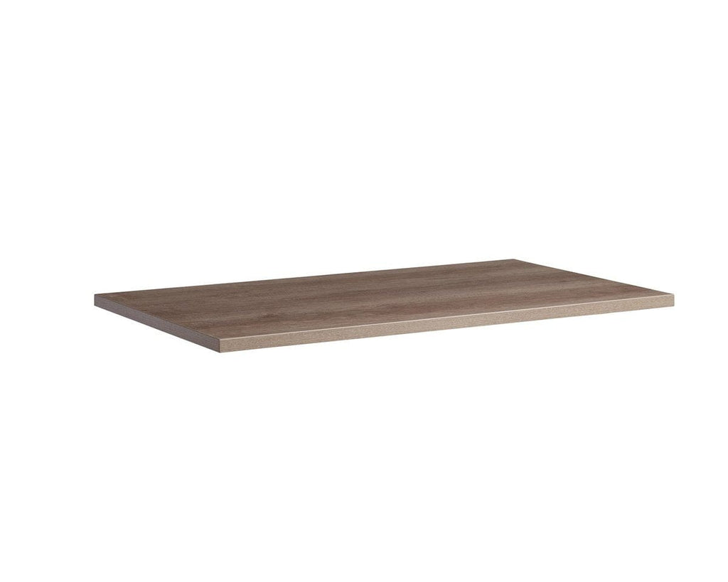 Lavoro Modesty Panel for Sit Stand Desk 25mm Thick Accessories Lavoro Grey Nebraska Oak 1000 x 400 x 25 