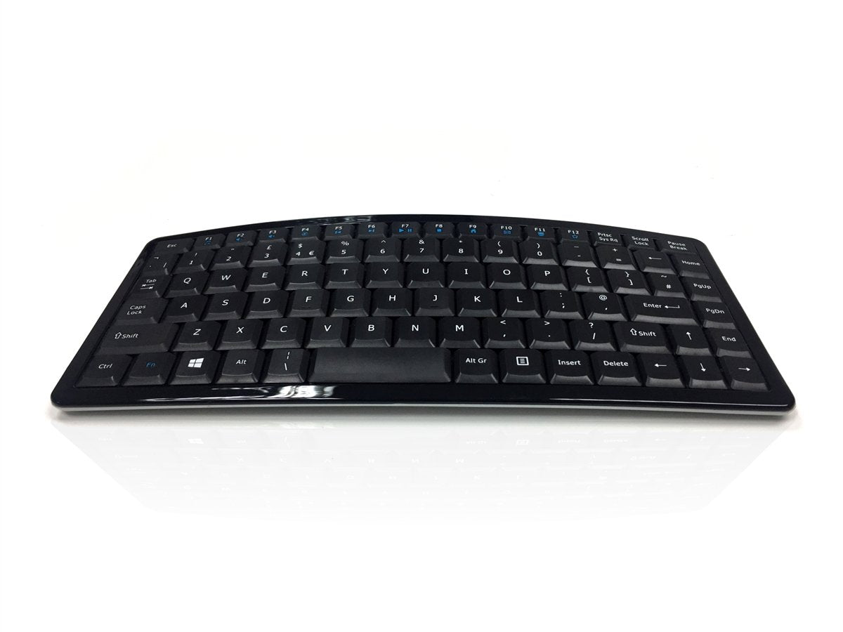 Accuratus Curve - Wireless RF 2.4GHz Mini Curved, Arc shaped and Contoured Scissor Key Keyboard Accessories Accuratus   