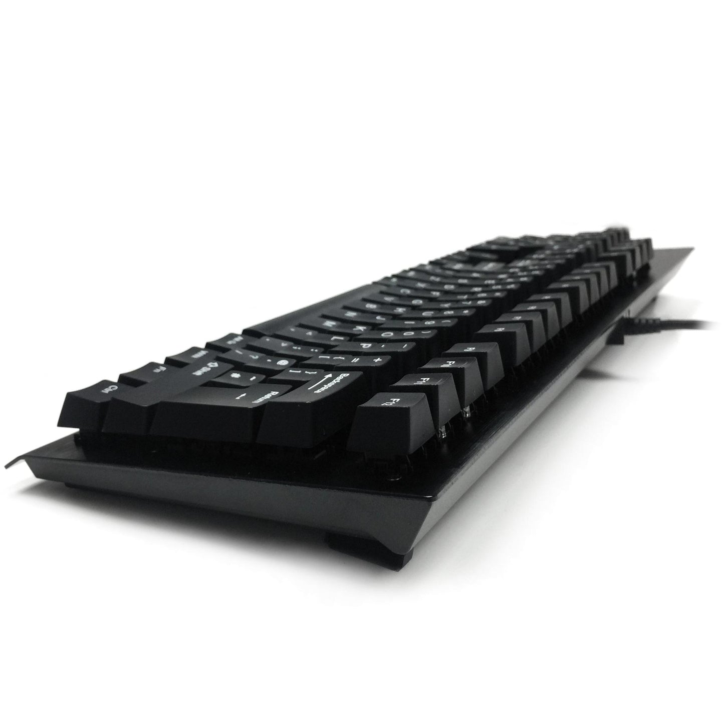 Accuratus Left Hander - USB Professional & Programmable Left Handed Full Size Keyboard with Mechanical Key Switches Accessories Accuratus   