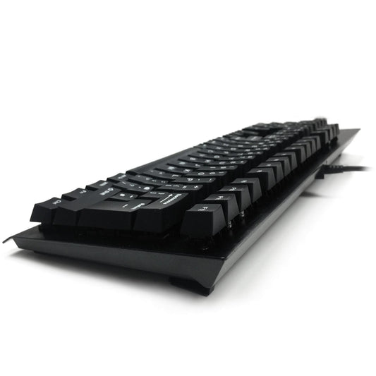 Accuratus Left Hander - USB Professional & Programmable Left Handed Full Size Keyboard with Mechanical Key Switches Accessories Accuratus   