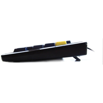 Accuratus Multi-Coloured Educational Key Monster Keyboard Accessories Accuratus   