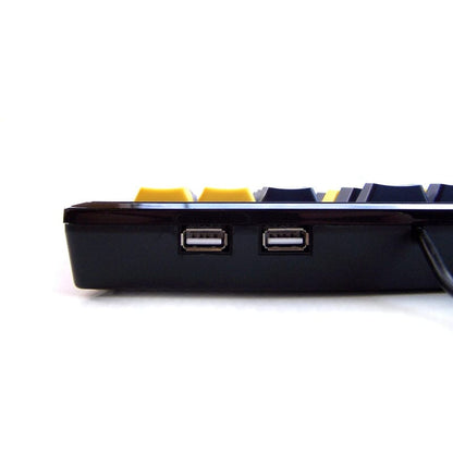 Accuratus Multi-Coloured Educational Key Monster Keyboard - Lower Case Accessories Accuratus   