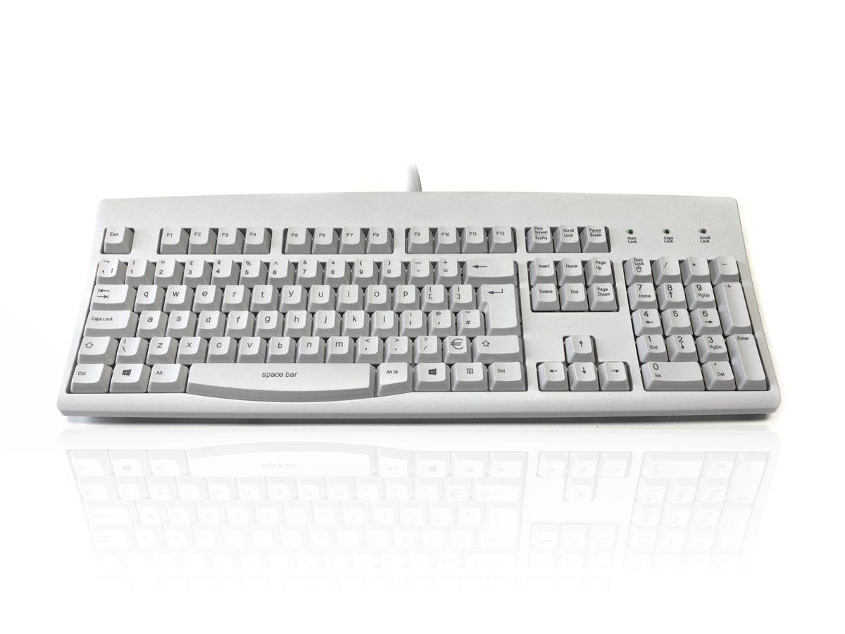 Accuratus 260 Lower Case - USB & PS/2 Full Size Lower Case Professional Keyboard with Contoured Full Height Keys & Patented One Touch Euro Key Accessories Accuratus   