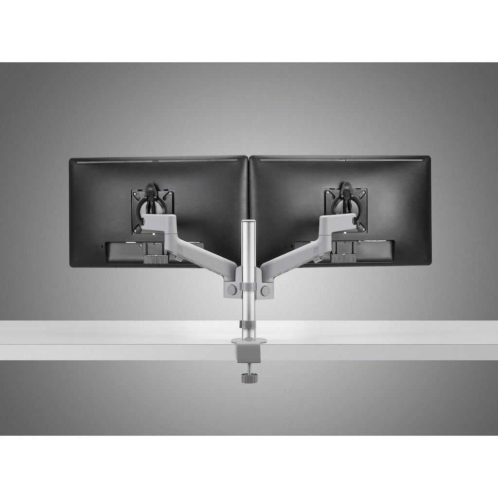 Colebrook Bosson Saunders Lima Dual Monitor Arm - e-furniture