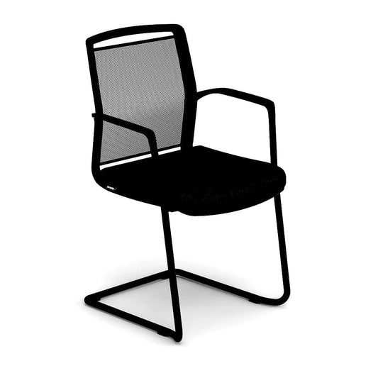 Madrid Meeting / Visitor Chairs Accessories Metalicon Cantilever  