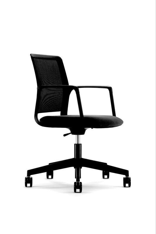Madrid Meeting / Visitor Chairs Accessories Metalicon 4 Star Swivel  