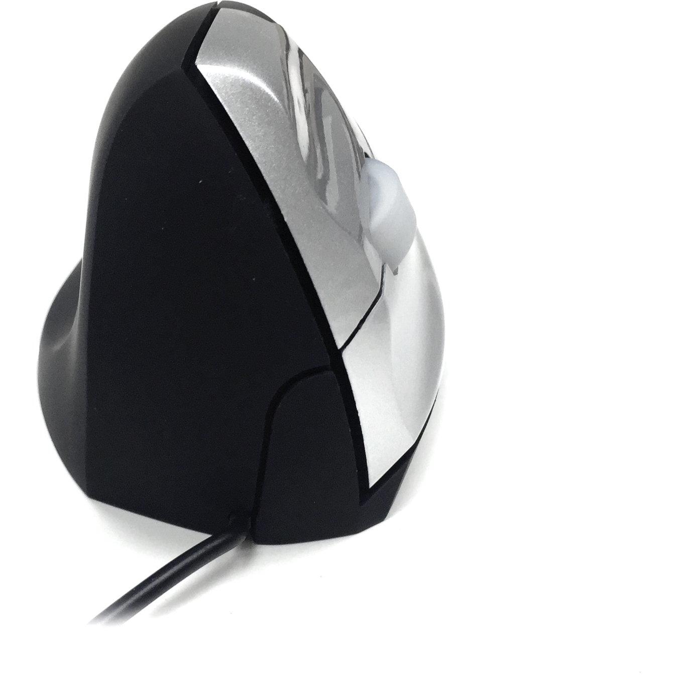 Accuratus Left Handed Upright Mouse 2 - USB Left Handed Vertical Mouse to Help Prevent RSI Accessories Accuratus   