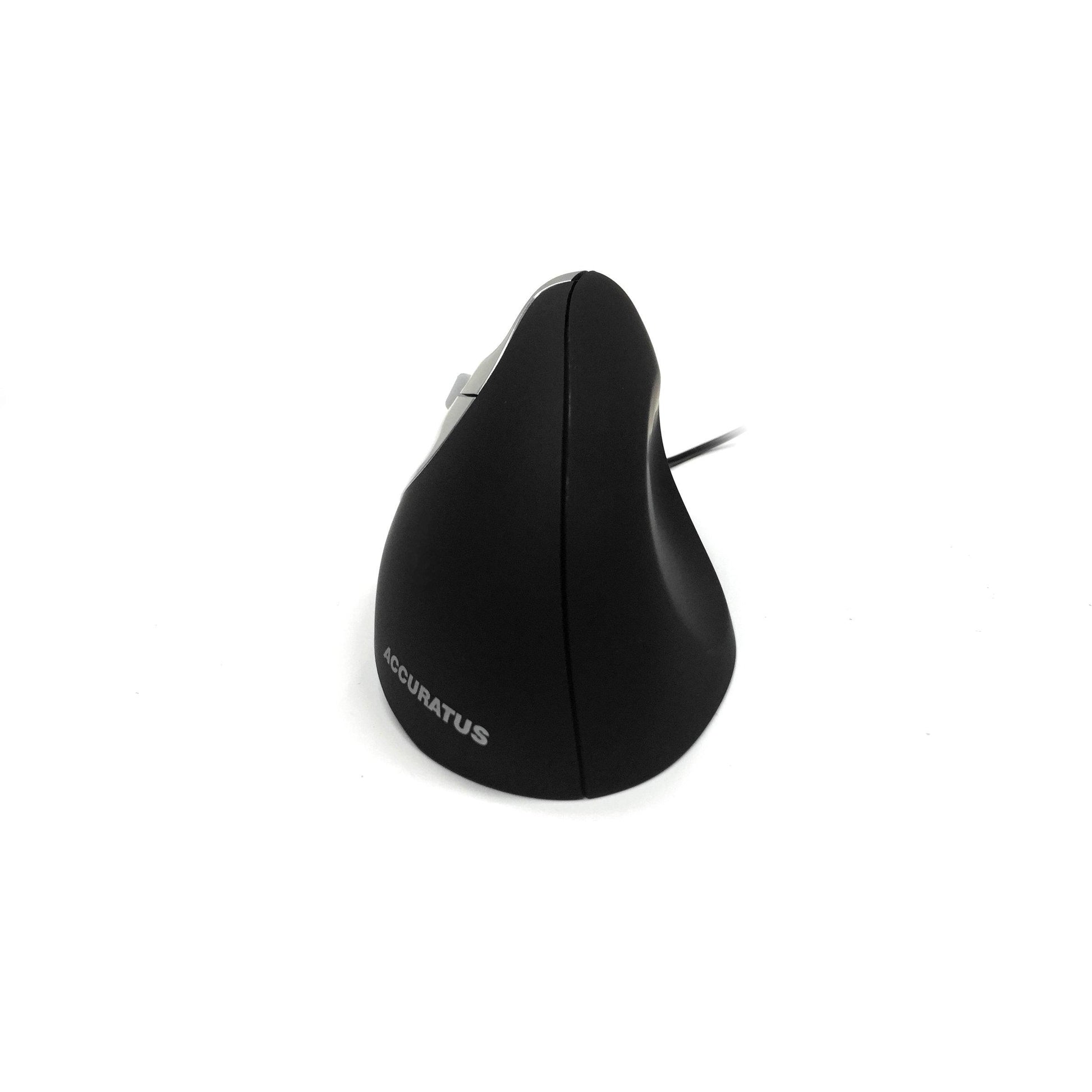 Accuratus Left Handed Upright Mouse 2 - USB Left Handed Vertical Mouse to Help Prevent RSI Accessories Accuratus   