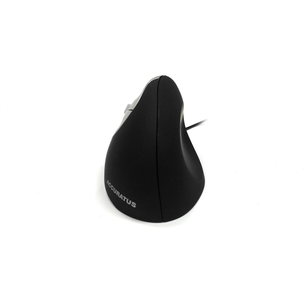 Accuratus Left Handed Upright Mouse 2 - USB Left Handed Vertical Mouse to Help Prevent RSI - e-furniture