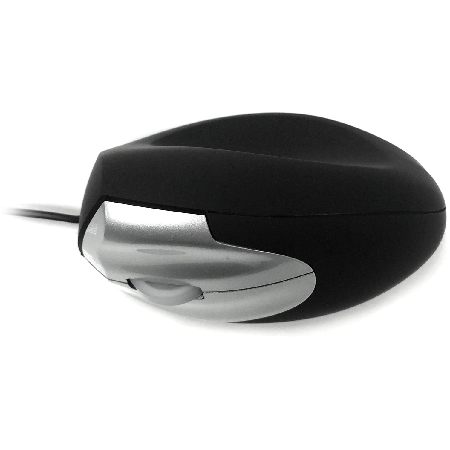 Accuratus Left Handed Upright Mouse 2 - USB Left Handed Vertical Mouse to Help Prevent RSI Accessories Accuratus   