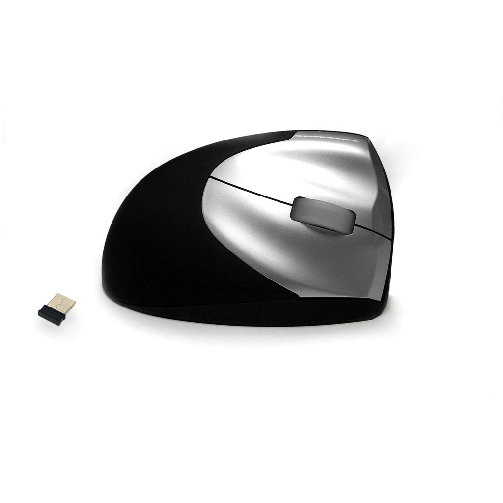 Accuratus Upright 2 RF - RF 2.4GHz Wireless Upright Vertical Mouse to Help Prevent RSI Accessories Accuratus   