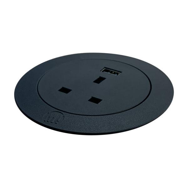 Solo Power Module Accessories Metalicon Black  