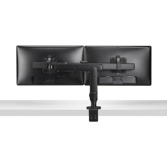 Colebrook Bosson Saunders Ollin Dual Monitor Arm Accessories Colebrook Bosson Saunders Black  