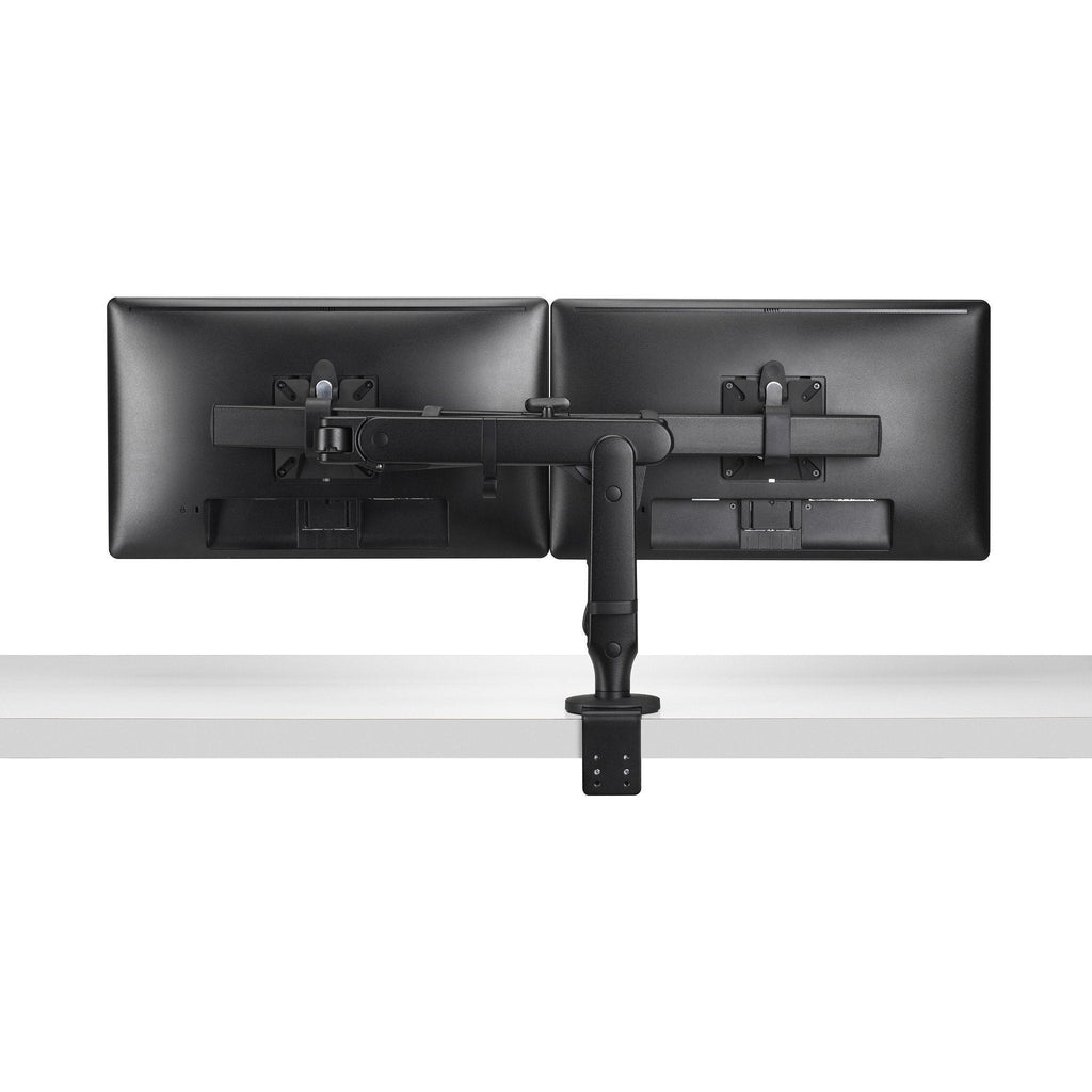 Colebrook Bosson Saunders Ollin Dual Monitor Arm - e-furniture