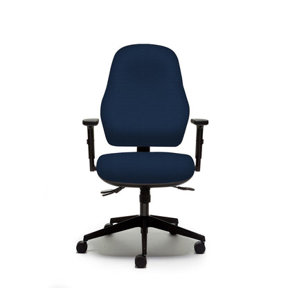 Orthopaedica 100 Series Task Chair Accessories Torasen Blue Fold Down Arms Independent Mechanism