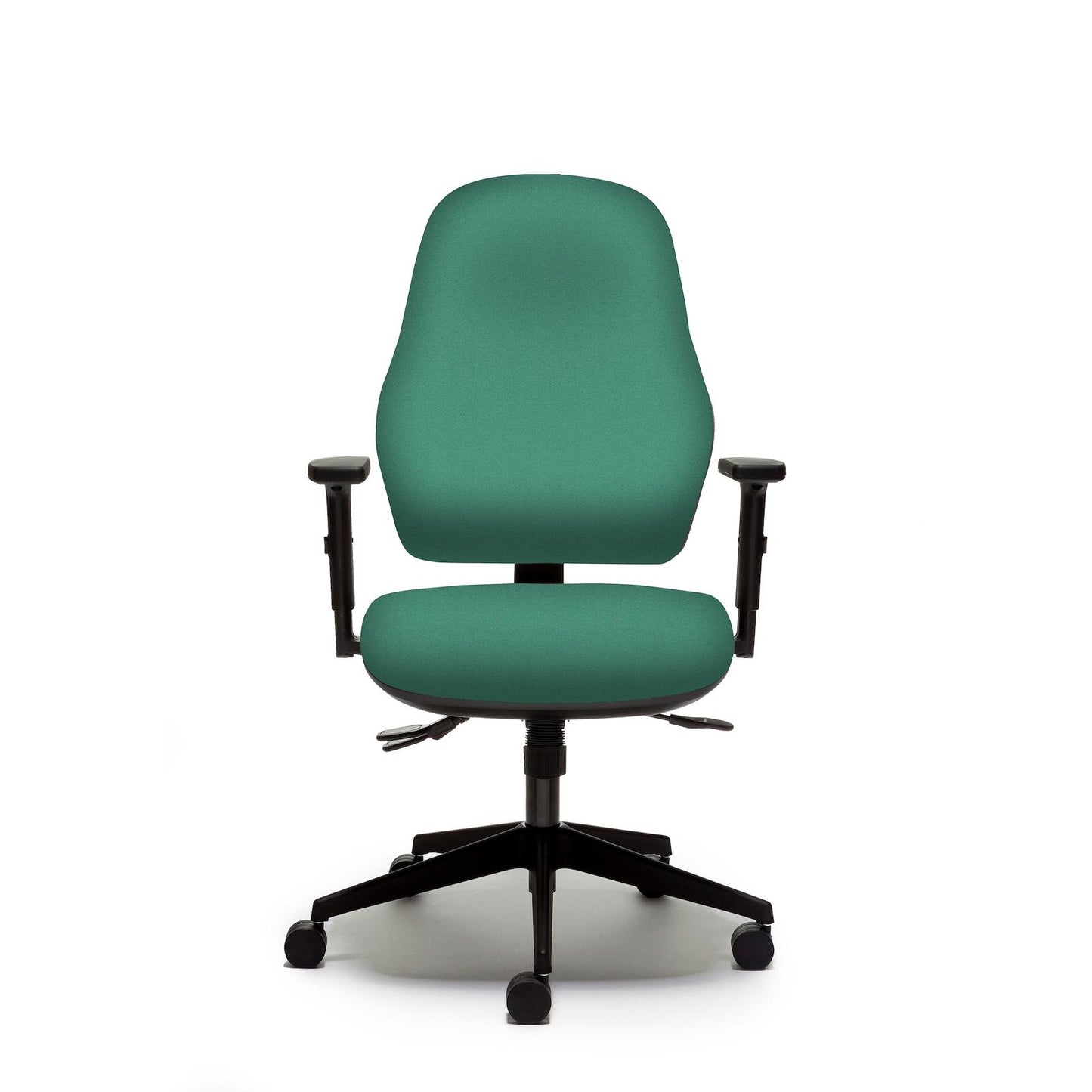 Orthopaedica 100 Series Task Chair Accessories Torasen Green Fold Down Arms Independent Mechanism