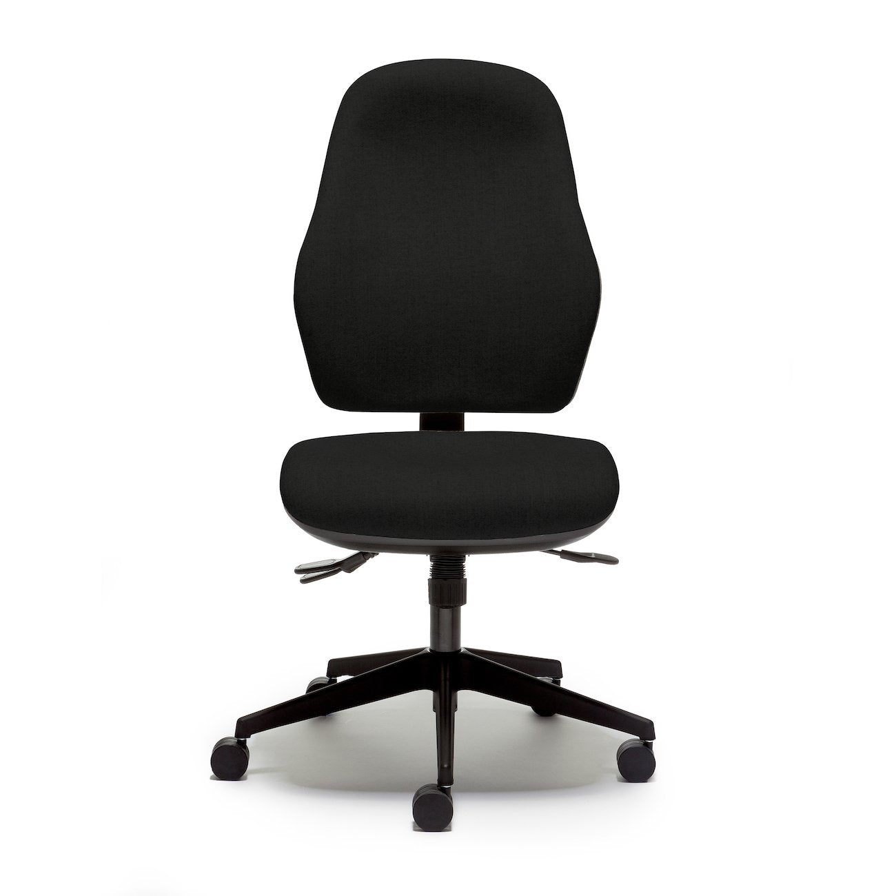 Orthopaedica 100 Series Task Chair Accessories Torasen Black No Arms Synchronised Mechanism