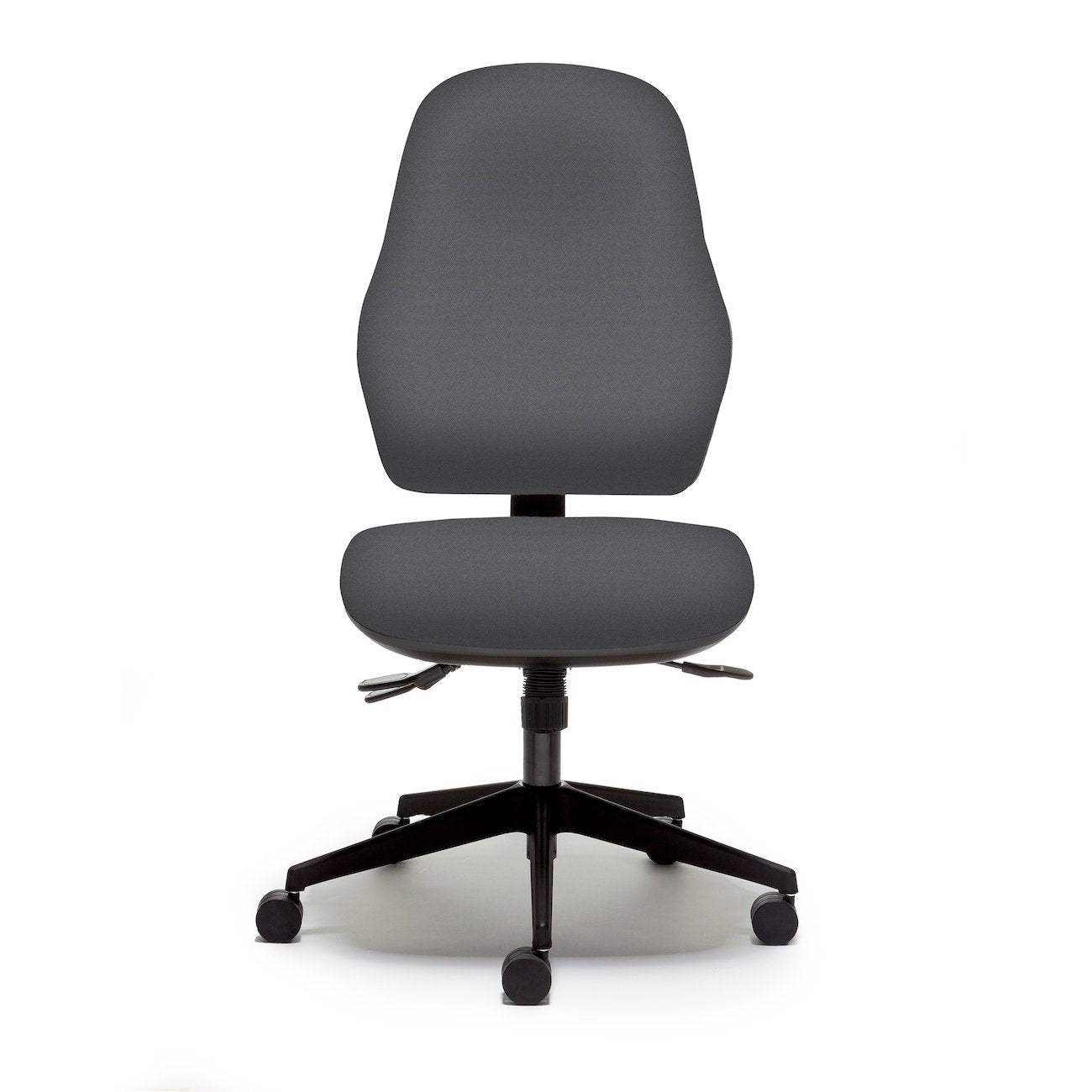 Orthopaedica 100 Series Task Chair Accessories Torasen Grey No Arms Independent Mechanism