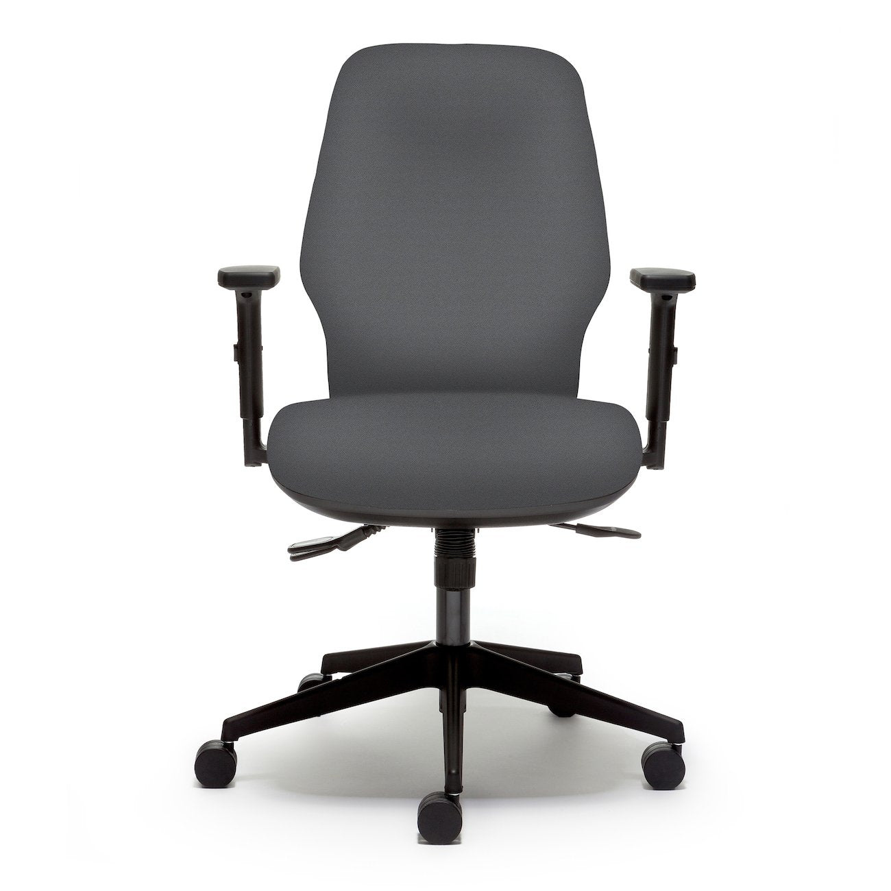 Orthopaedica 200 Series Task Chair Accessories Torasen Grey Fold Down Arms Independent Mechanism