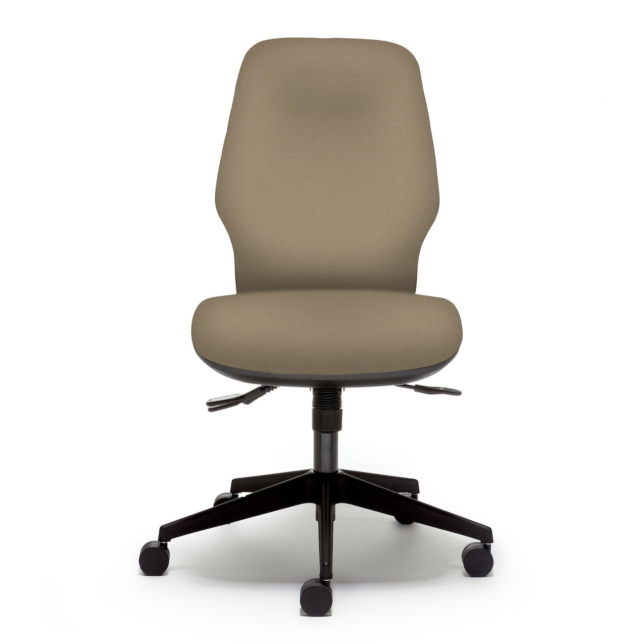 Orthopaedica 200 Series Task Chair Accessories Torasen Camel No Arms Synchronised Mechanism