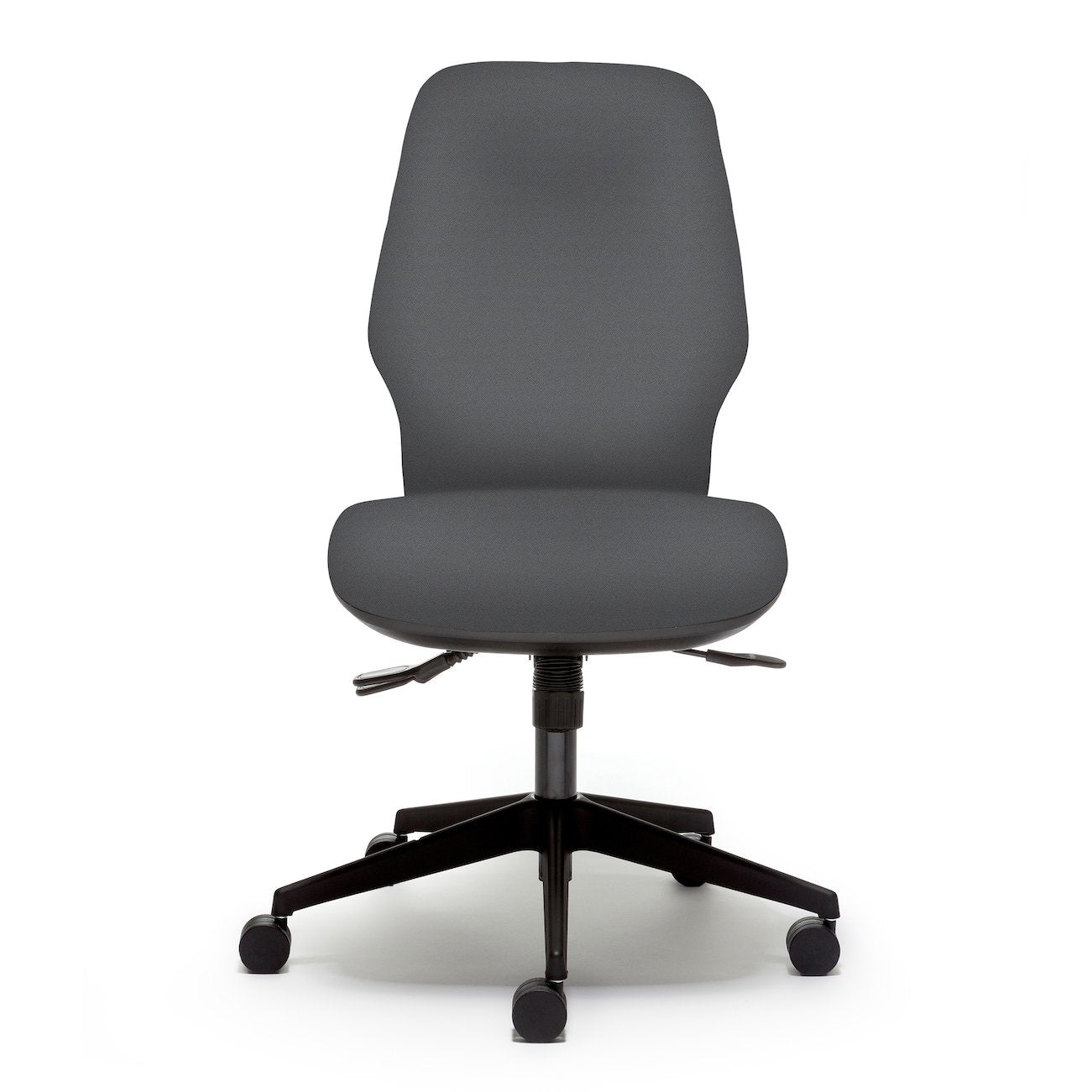 Orthopaedica 200 Series Task Chair Accessories Torasen Grey No Arms Synchronised Mechanism