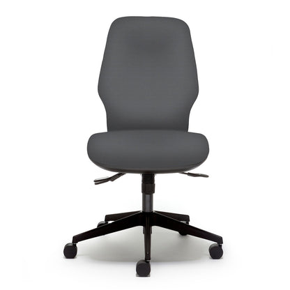 Orthopaedica 200 Series Task Chair Accessories Torasen Grey No Arms Independent Mechanism