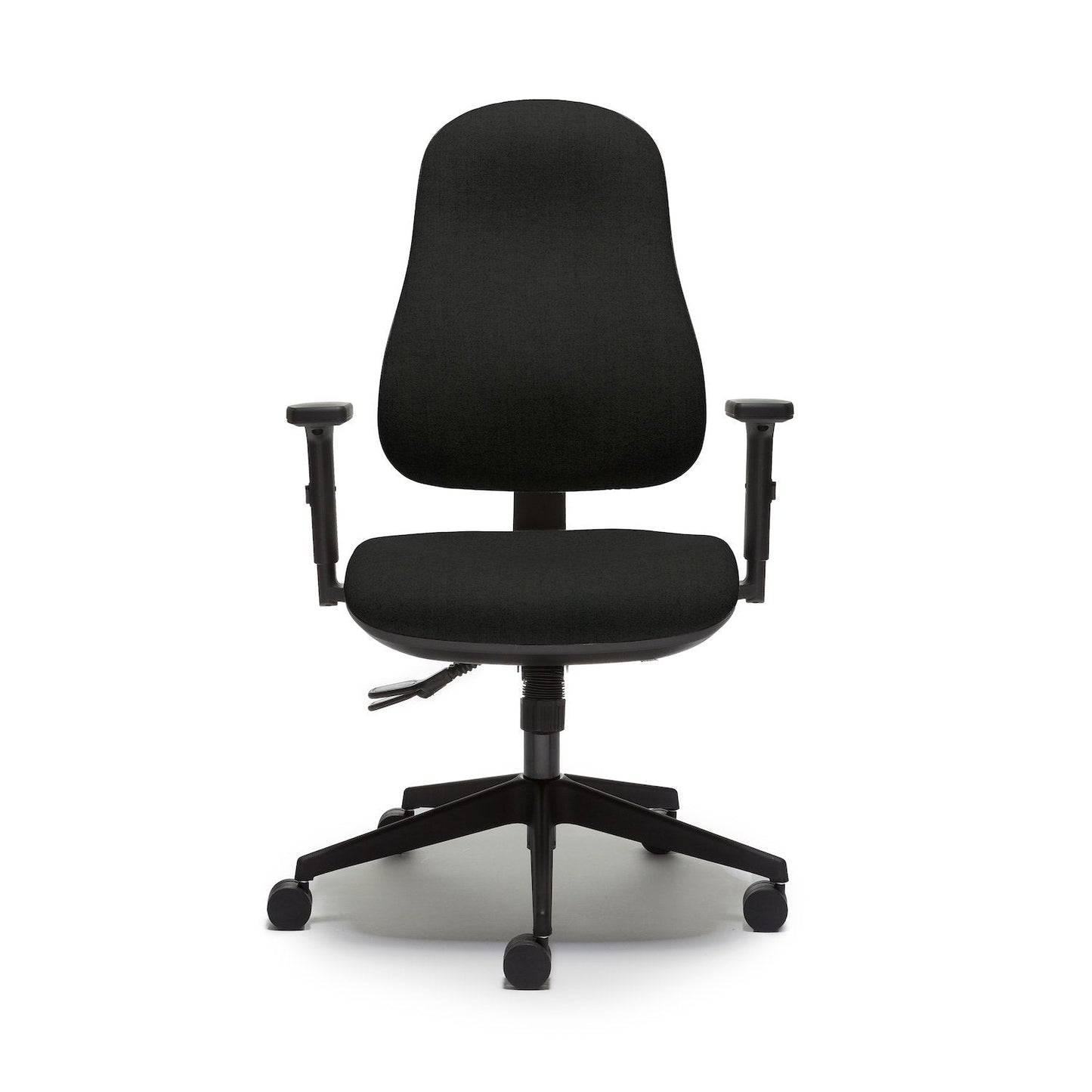 Orthopaedica 90 Series Task Chair Accessories Torasen Black Fold Down Arms Independent Mechanism