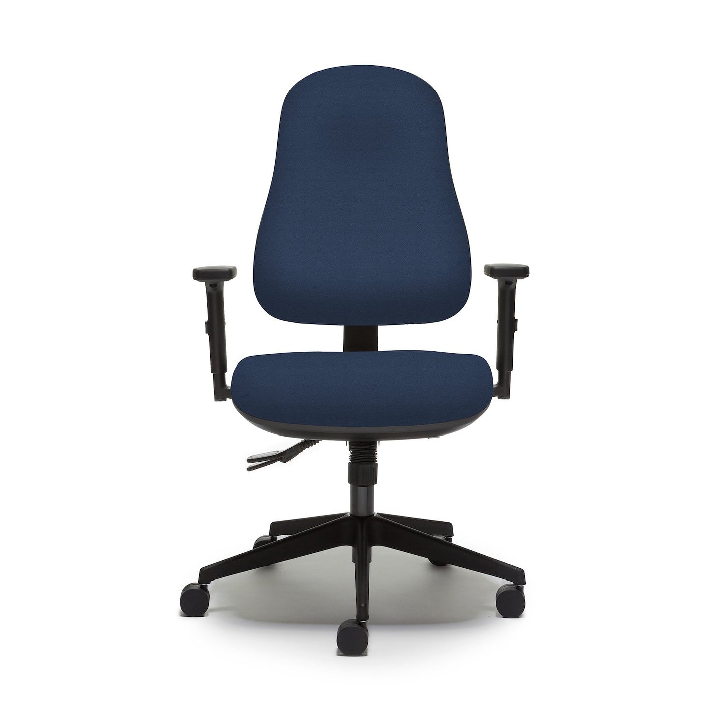 Orthopaedica 90 Series Task Chair Accessories Torasen Blue Height Adjustable Arms Independent Mechanism