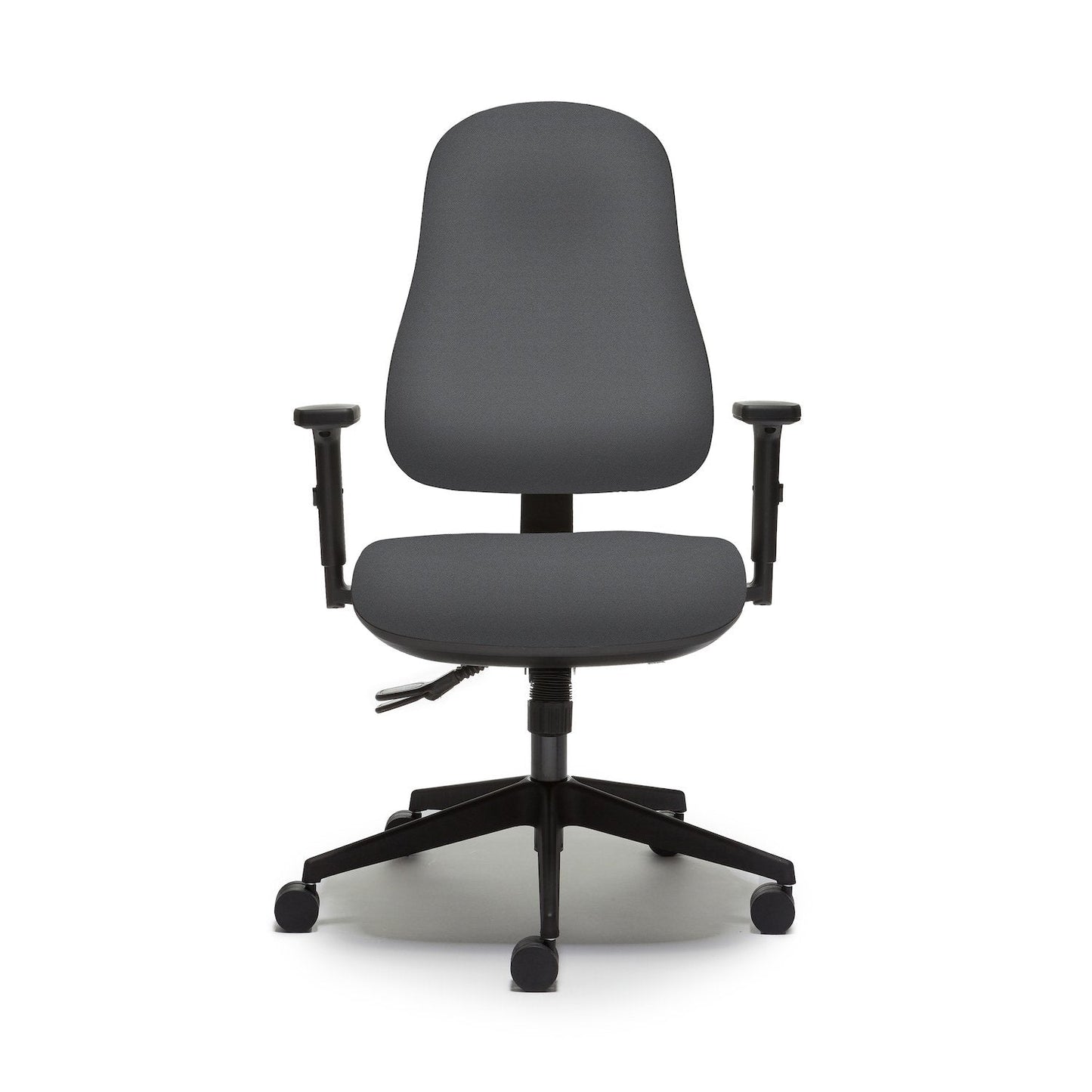 Orthopaedica 90 Series Task Chair Accessories Torasen Grey Height Adjustable Arms Independent Mechanism