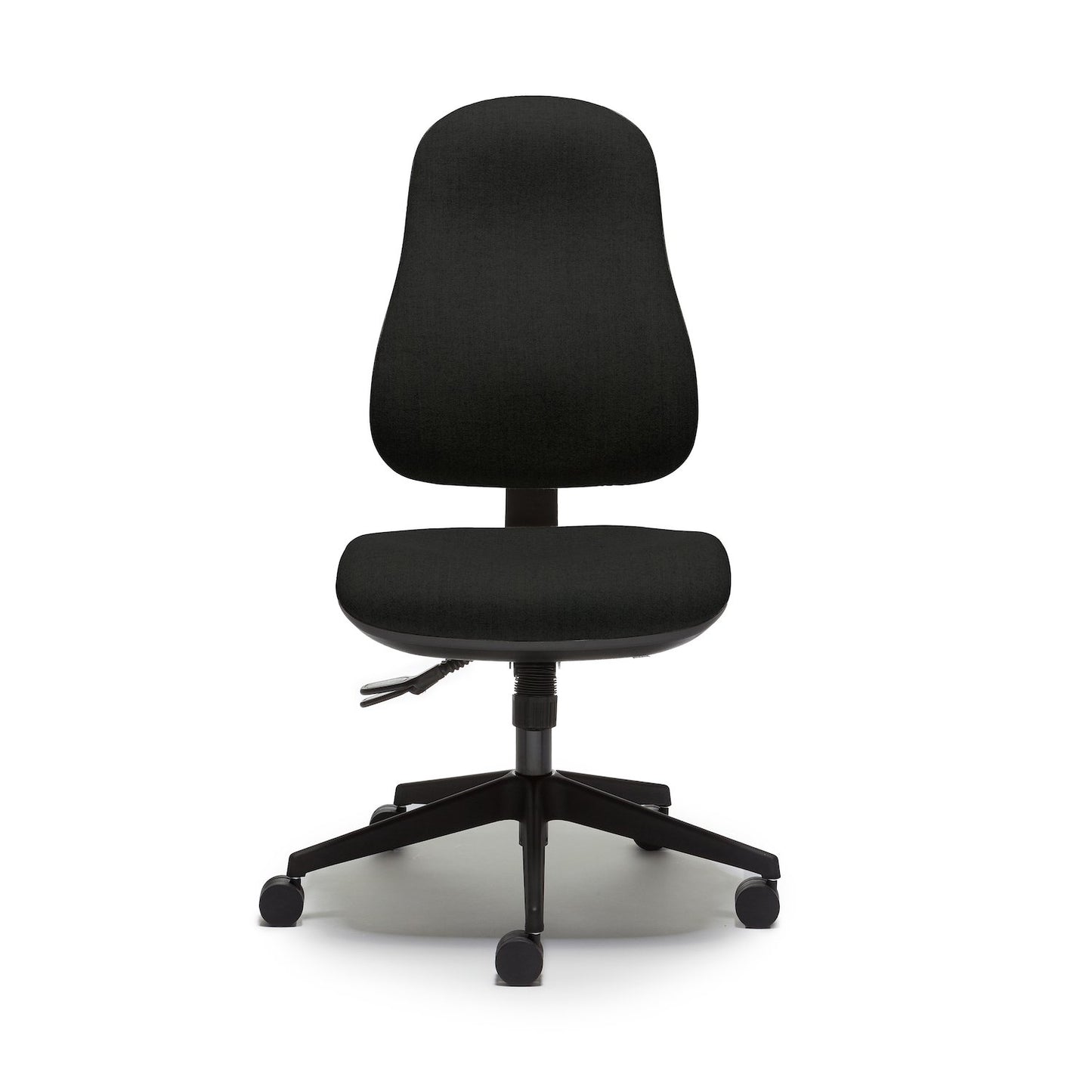 Orthopaedica 90 Series Task Chair Accessories Torasen Black No Arms Independent Mechanism