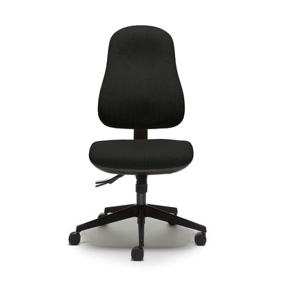 Orthopaedica 90 Series Task Chair Accessories Torasen Black No Arms Independent Mechanism