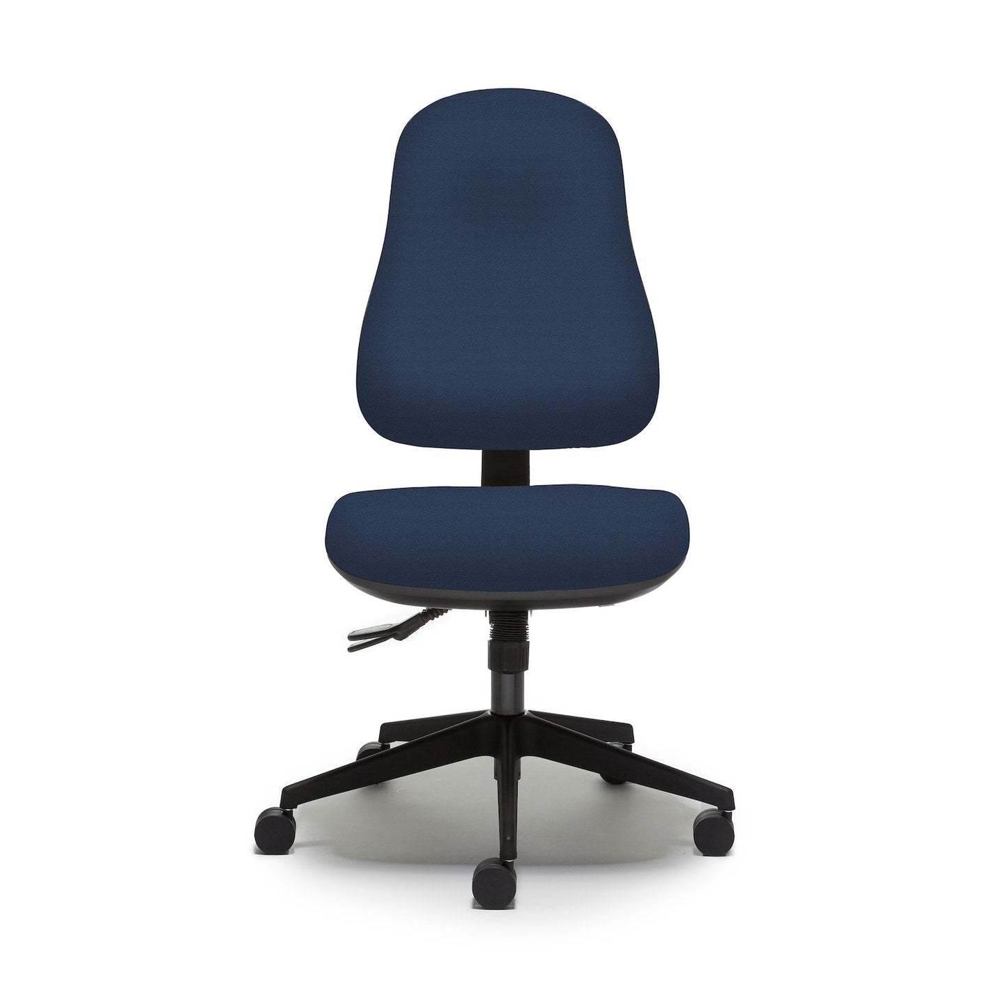 Orthopaedica 90 Series Task Chair Accessories Torasen Blue No Arms Independent Mechanism