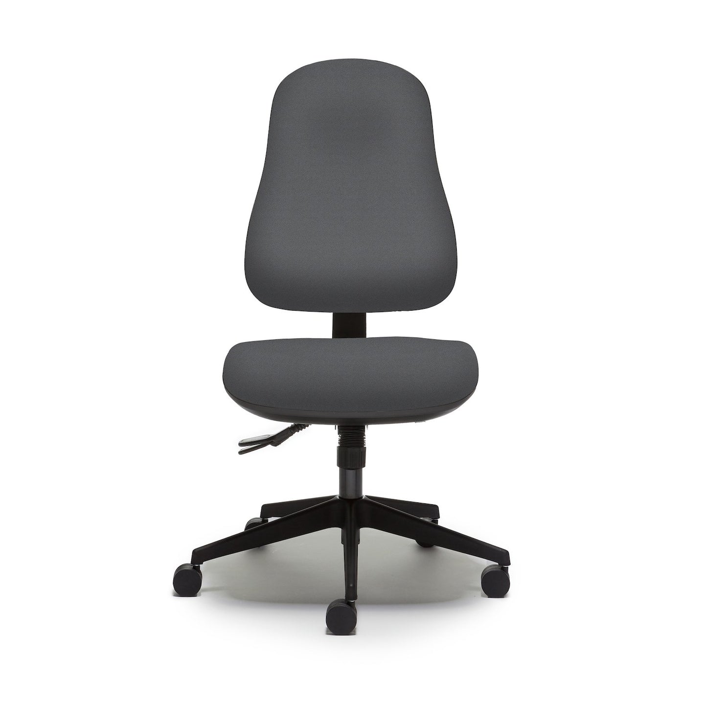 Orthopaedica 90 Series Task Chair Accessories Torasen Grey No Arms Synchronised Mechanism