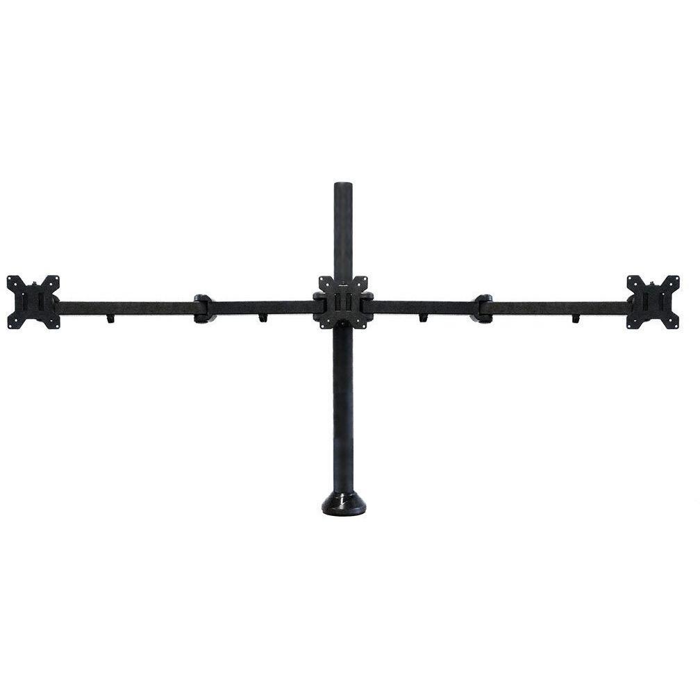 Metalicon Triple Screen Monitor Arm (Heavy Duty) – Workspace Ergonomics