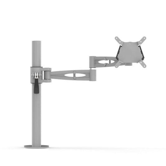 Metalicon Kardo Single Monitor Arm Accessories Metalicon Silver  