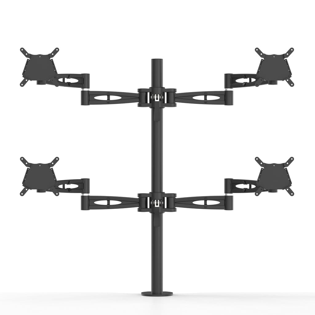 Metalicon Kardo Quad Monitor Arm Accessories Metalicon Black  