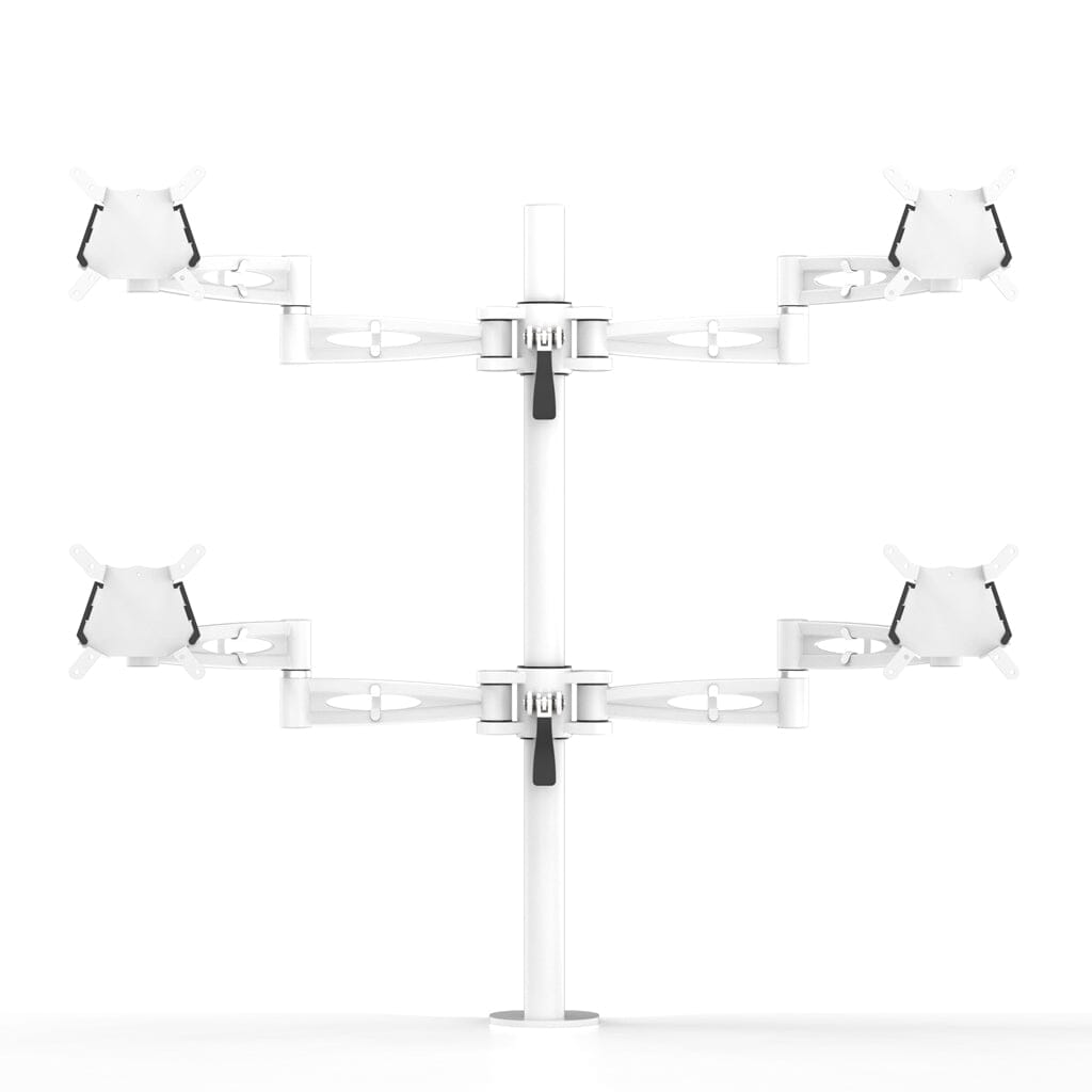 Metalicon Kardo Quad Monitor Arm Accessories Metalicon White  