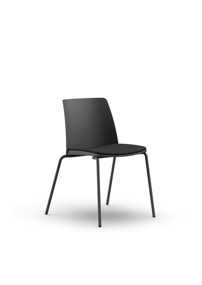 Seattle Meeting / Visitor Chairs Accessories Metalicon With Seat Pad  