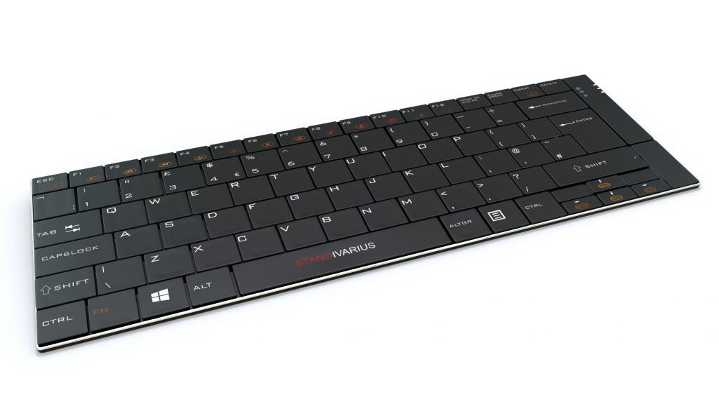 Standivarius Solo X Wireless Keyboard - e-furniture