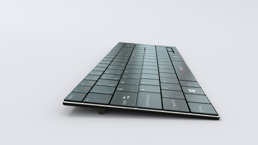 Standivarius Solo X Wireless Keyboard - e-furniture