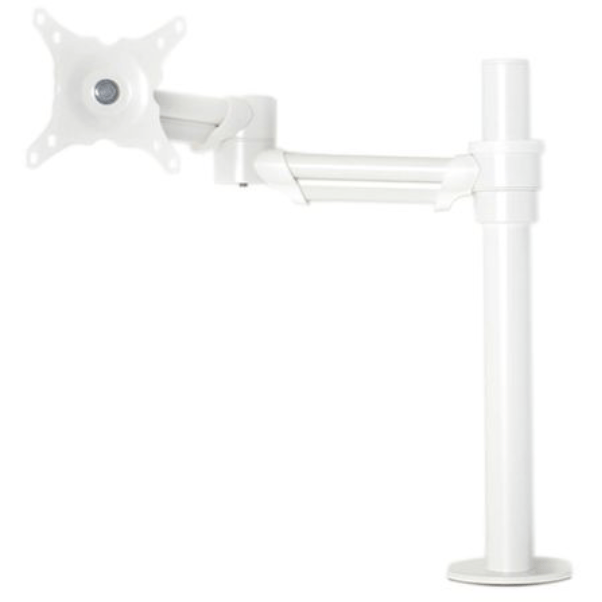 Lavoro Single Monitor Arm Accessories Lavoro White  