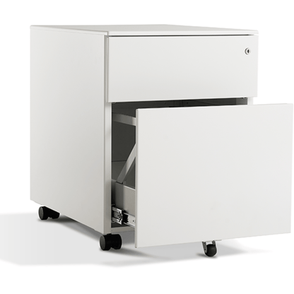 Lavoro Form Pedestal - 2 Drawer Accessories Lavoro White  