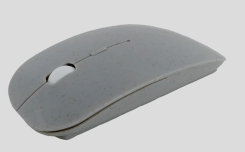 ECO Wheatgrass Bluetooth and RF 2.4GHz Wireless Mouse Accessories Accuratus Grey  