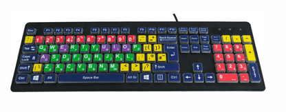 Accuratus Rainbow 2 USB Keyboard Accessories Accuratus Mixed  