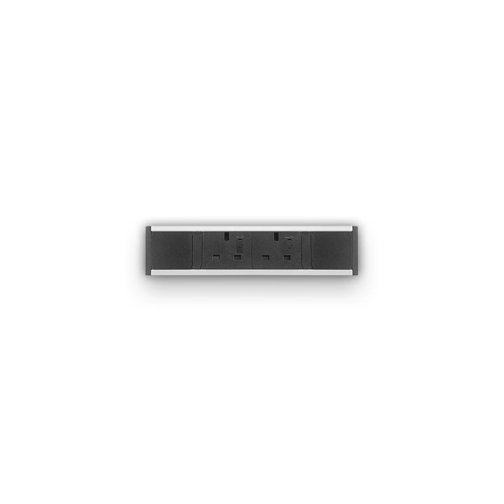 Metalicon Powerlink Under Desk Power Module - 2 Plug Accessories Metalicon   