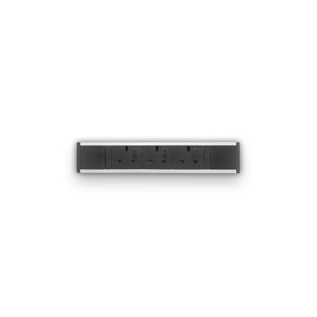Metalicon Powerlink Under Desk Power Module - 3 Plug Accessories Metalicon   