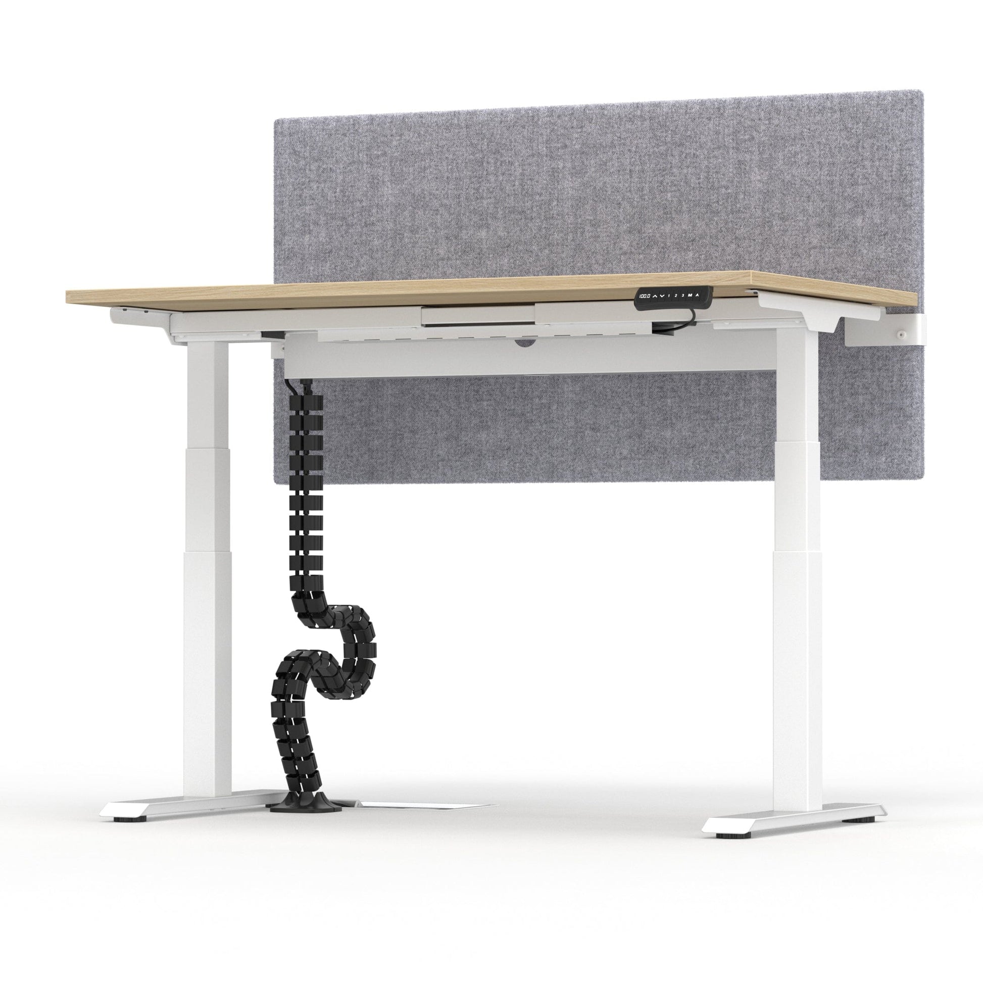 Metalicon Linx Magnetic Vertical Cable Spine for Height Adjustable Desks Accessories Metalicon   