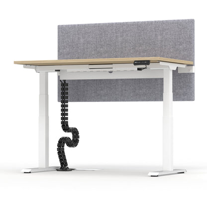Metalicon Linx Magnetic Vertical Cable Spine for Height Adjustable Desks Accessories Metalicon   